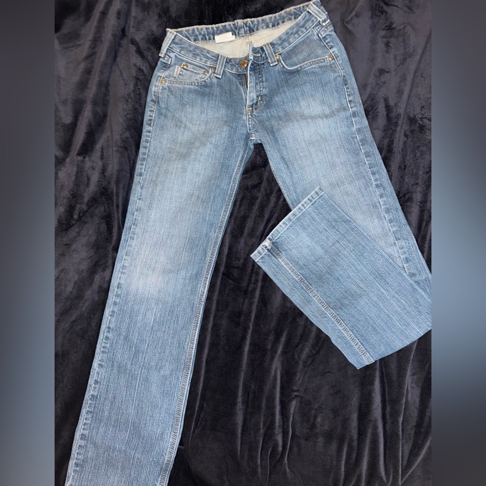 Carhartt Women's Blue Jeans